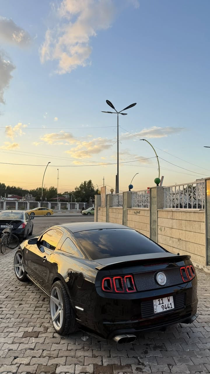 سلام عليكم موستنك 6 سلندر  موديل 2013 للبيع فقط رقم بغداد
حادثه جاملغ وبنيد قطعتين صبغ بدون شاصي 
بدون ايرباك 
مواصفات 
شوته + هدرز
برمجه سيف تيتو 
بواري ٣ انج 
عليه نانو سيراميك 
تخم تاير ويل فيوسن 
لايت متغير زنون عالي ناصي 
تبريد شغال + تدفئه 
لد تكساس 
سياره جاهزه 
مكاني بغداد 
السعر 98 وبيه مجال 
***********
