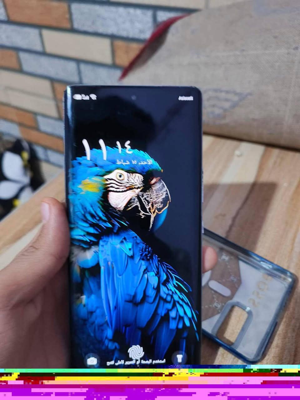 السلام عليكم Infinix ZERO 40 5G
بدون ملحقات فقط الجهاز بي فطور خفيفه بضهره مامئثر الجهاز ابد لمسه شحنه نضيف الجهاز غني عن التعريف 8200 المعالج سعره 250


**إذا كنت صاحب هذا الإعلان وتريد حذفه لأي سبب، رجاءا أرسل رسالة إلى الدعم الفني**