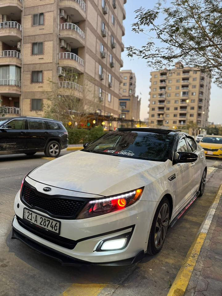 كيا. ابتما فئه SX/ Torbo   اعلى فئه موديل 2015
ماشيه 102

محرك2000 تيربو جديد

قبل اقل من سبوع من شديته هوه والتوربو 

اللون ابيض +تغليف السقف اسود 

رقم سليمانيه جديد باسمي هزه وفحص  كله جديد شرط التحويل  السياره جاهزه بدون نقص نهائيآ  شرط فحص 

عليها إضافات  عيون الشيطان  وسبايدر ولحايه ومصروف عليها 

مواصفات SX فول مواصفات للاخير 

بصمه تشغيل وبصمه بيبان 

بانوراما.   كشنات  جلد + كهربائي تدفئه + تبريد كشنات امامي خلفي  شفتات ستيرن 

شاشه كبيره + كامره خلفي  شفتات ستيرن 

رادار  جانبي مري شفت  سياره بيهه نضام تحكم سبورت. يعني بكيفك   

سماعات infinty  يعني 12 سماعه 

تبريد مناخين منفصل  تبريد قطعتين  وبعد هواي مواصفات بيها الجناي  يعرف هاي فئه 

سياره وارد امريكي  مبدل بوب 2  نفس اللون  وشبر  صبغ بلجاملق   وبيها بارد  بكد شبر اماكن  سياره  احله من صوره   سعر 125. وبيها مجال. مكان واسط صويره ***********
