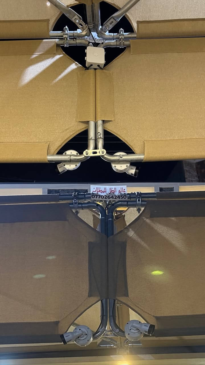 تنصيب كامرات ip نوع دهوا بدقه 2mp 
تسليك عن طريق التري كيبل وتوزيع الصوره 
الى 3 شاشات في المنزل 
موقع العمل : حي الجهاد 
للاستفسار مراسله الصفحة او 
الاتصال ع الرقم التالي 
📱:***********
