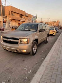 تاهو ادوات  2009 المواصفات LT كصة قماره شد جديد   الون شباني   الداخل ...