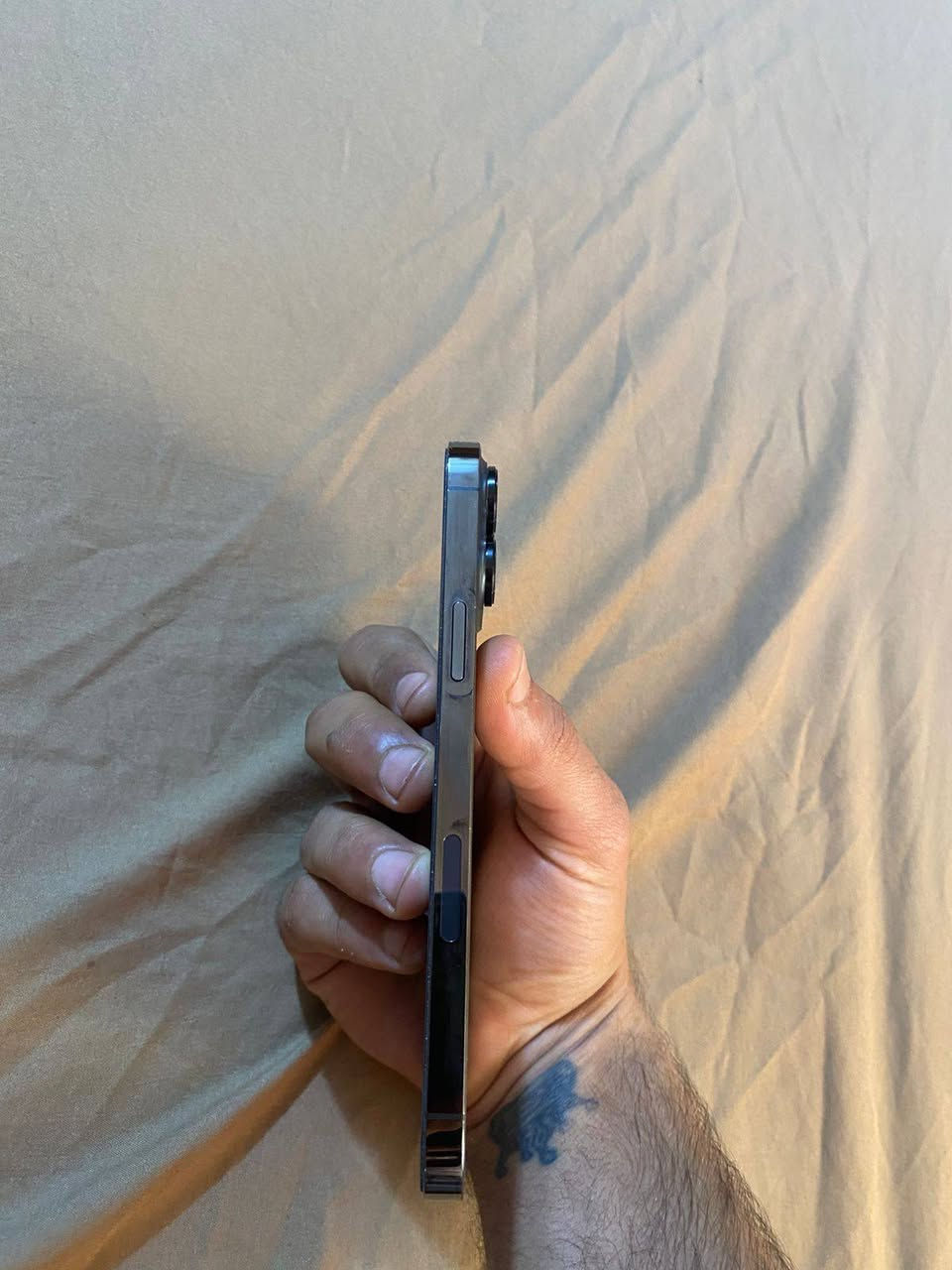 ايفون 13 برو ماكس للبيع بطاريه 90امريكي مبدل شاشه وكاله


**إذا كنت صاحب هذا الإعلان وتريد حذفه لأي سبب، رجاءا أرسل رسالة إلى الدعم الفني**