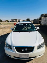 للبيع سوناتا موديل 2006 رقم بغداد الأماني محرك ٢٤٠٠ بيها ٤ قطع صبغ وال...