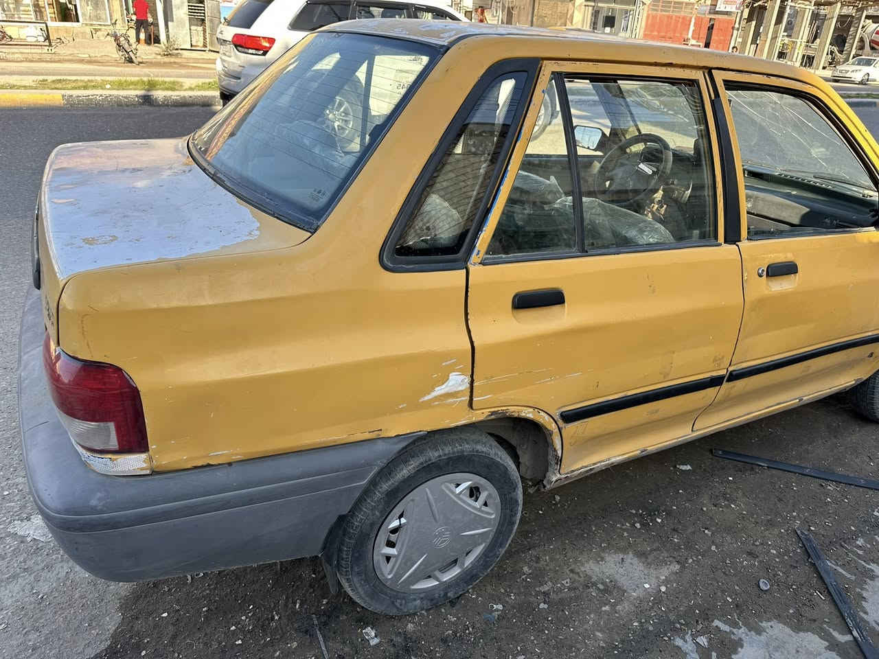 موديل ١١ محرك جديد كير رابع يفلت تخم تاير حداديه زينه راعي مغلق موبايله
اني ماعليه لا بهئي ولا غرمات 
سعر ١٠ وبيه مجال 
مكان كربلاء ***********
