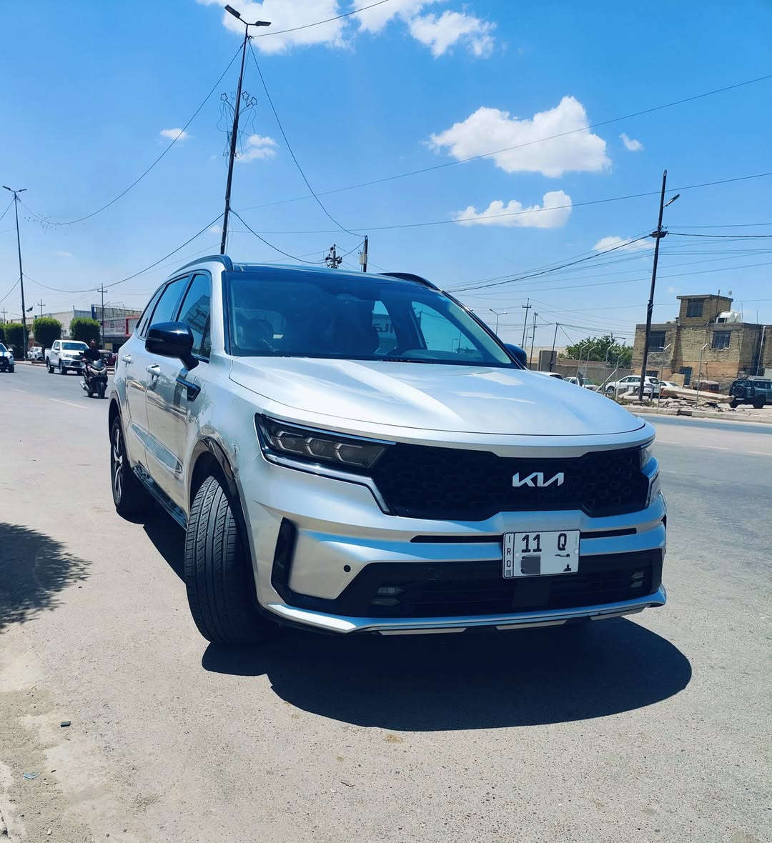 بيع او مراوس اب اقل 
سورنتو ٢٠٢٢ فول مواصفات محرك ٢٥٠٠ تيربو صور الحادث و السونر مرفقة العنوان بغداد 
***********
