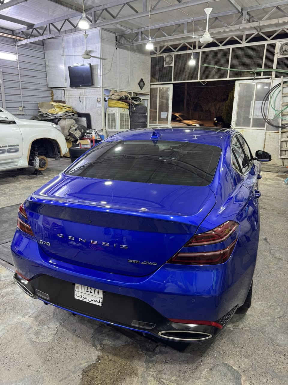 جنزز 2023  6 سلندر توين تيربو 
سيارة فول مواصفات 
كلين تايتل مكفولة من صبغ او غرق  او البارد 
بدون لوحات 
السعر 25500$ 
مكاني كربلاء 
***********
***********
