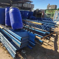 درج حديد • ٤ونص متر • المسيب المعلمين٣