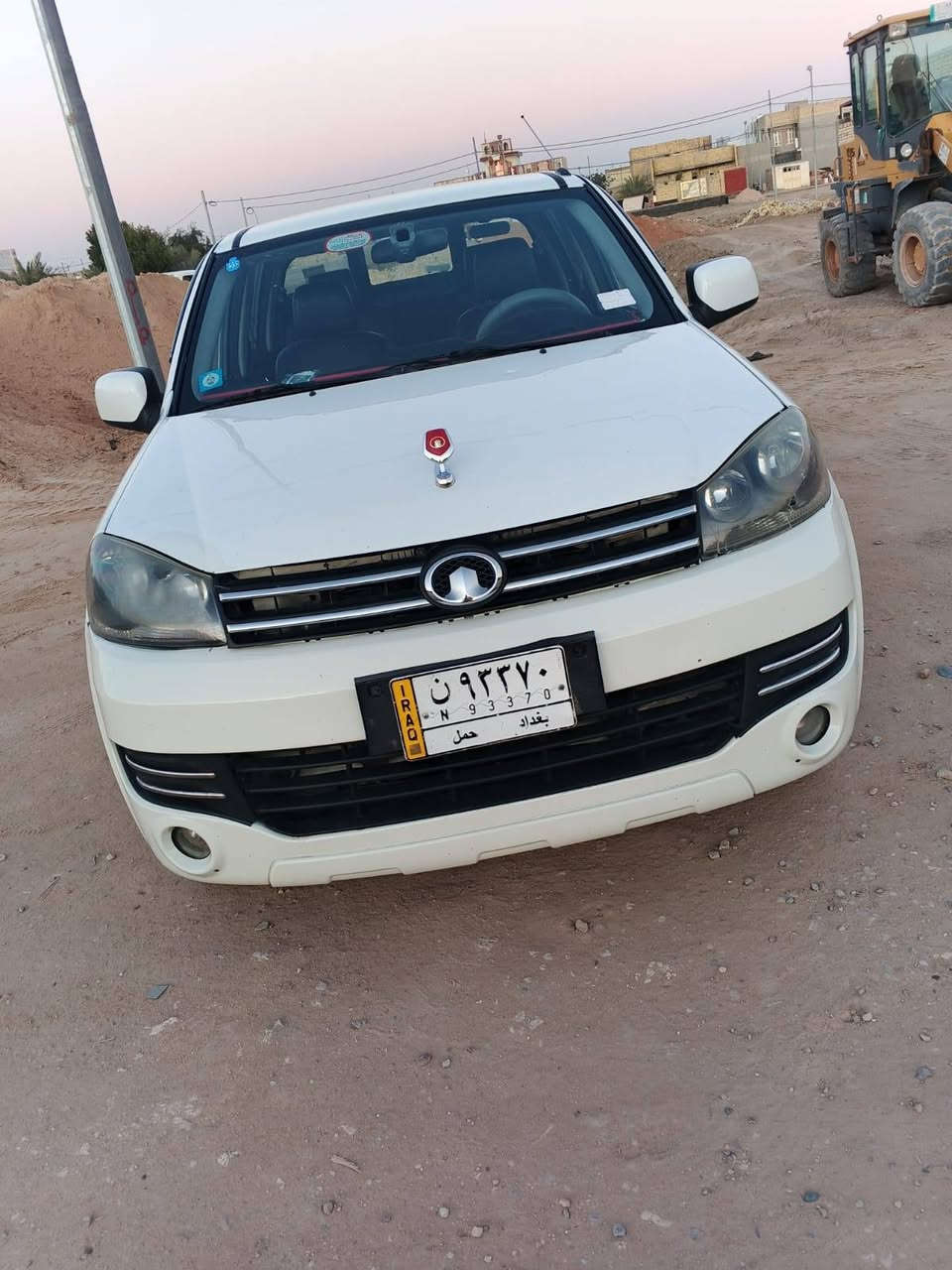 سلام عليكم سياره لبيع كريت ويل موديل ٢٠٢٠ رقم بغداد ألماني مشروع وطني تحويل ثاني يوم ماشيه ١٥٥ الف  بيها بارد قليل بجاملغ الأيمن المكان الديوانيه السعر ١٠٥ وبيها مجال ***********
