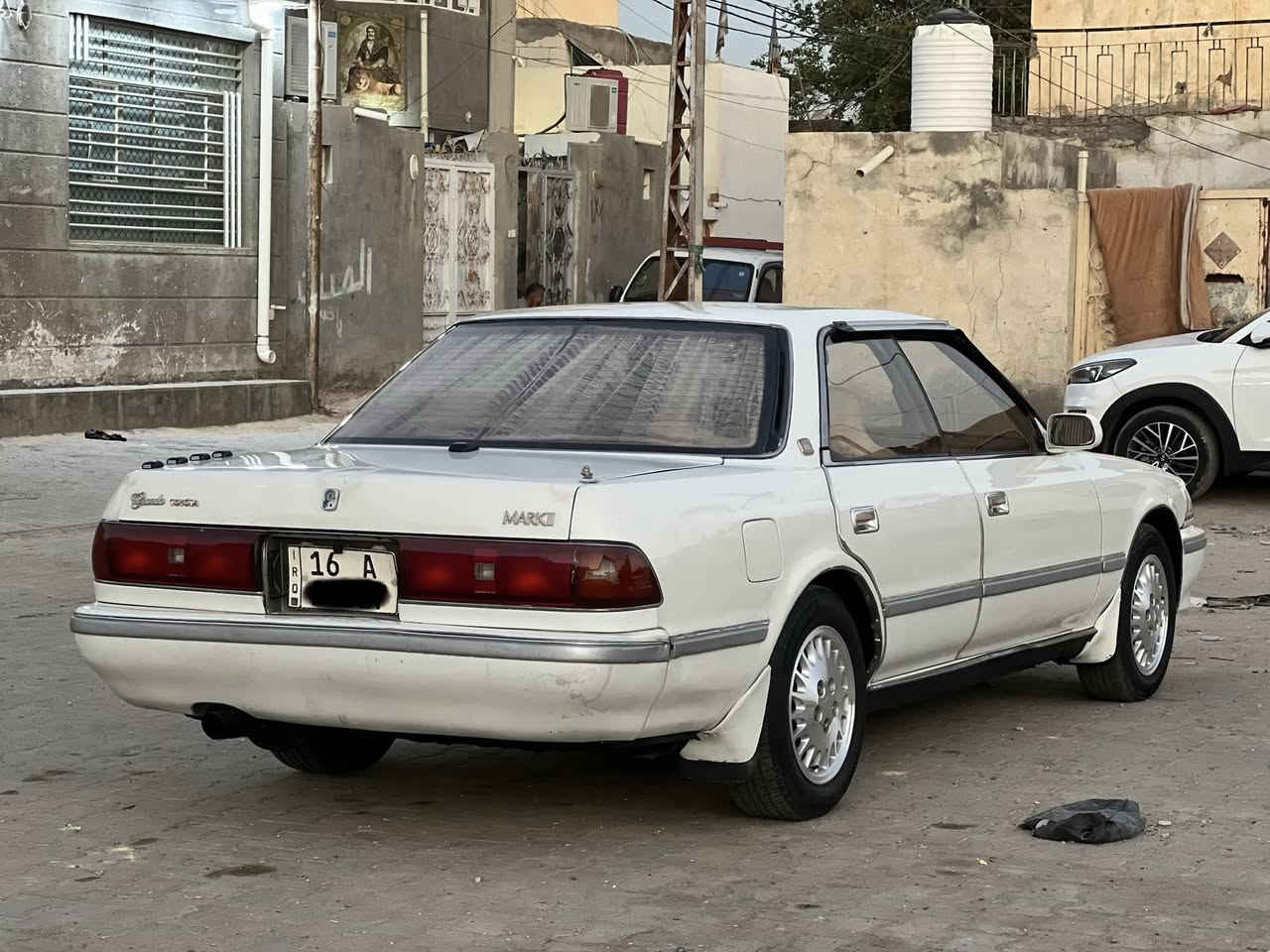 سلام عليكم مارك عظم للبيع رقم قادسية 2029
مديل 1991 مشروع وطني تبريد ثلج ⛄️ السعر 53 وبيه مجال 
مكينه وكير جداد حداديه و تخم تاير جديد مكينه ونجي 
كفالة من كص و ضربه و نقل جثه / رقم ***********
