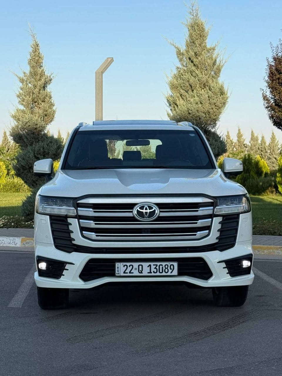 السلام عليكم ورحمه الله وبركاته GXR 2023  شركه SAS مكلف بالنشر اخوتي
سياره ماشي ٧٠ الف رقم سليمانيه باسمي فول مواصفات تبديل قطعتين باب سايق وخلفي وكاله بدون صبغ تنفس طبيعي ٣ شاشات تشغيل عن بعد هزه سنويه جديد تحويل مباشر السعره ٥١٠ مكان ادهوك رقم صاحبه السيد عيسى عزير *********** واتساب اتصال
