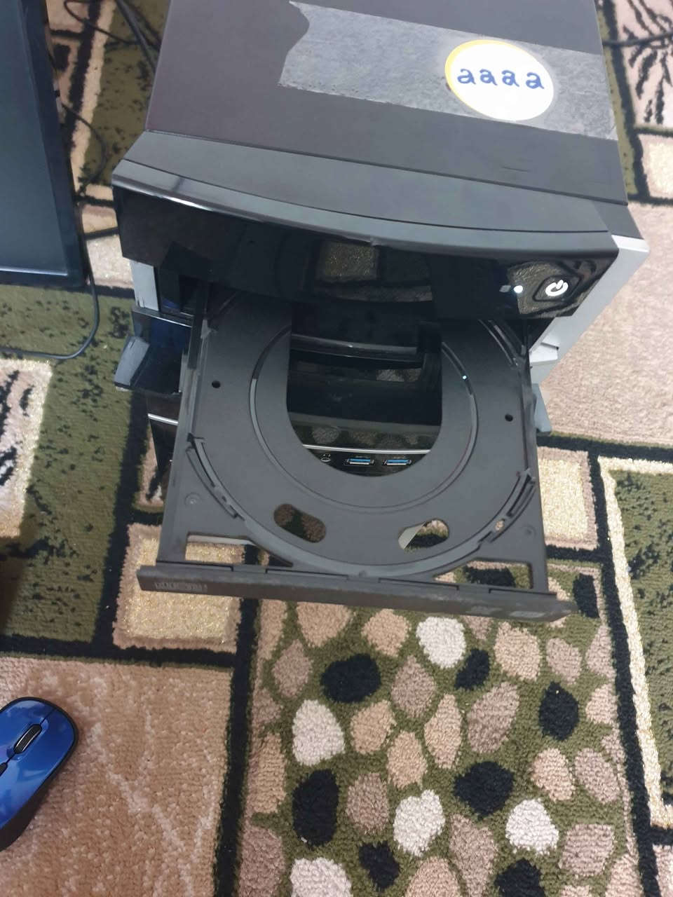 حاسبة مكتبية شبه جديدة ..سيستم hp   pavilion 
معالج AMD ..رام 6..هارد 1تيرا 
كارت شاشة خارجي 2جيجاradeon
شاشة  hd حجم 23اصلية 
كيبورد اصلي..ماوس وايرليس
سماعات ضمن الشاشة 
شغالة كاملة وندوز 11
السعر 125الف 
الحاسبة بلادي ما مبدل بيها اي شي 
المكان بغداد كرادة 
اعتذر توصيل ماعندي بغداد, العراق


**إذا كنت صاحب هذا الإعلان وتريد حذفه لأي سبب، رجاءا أرسل رسالة إلى الدعم الفني**