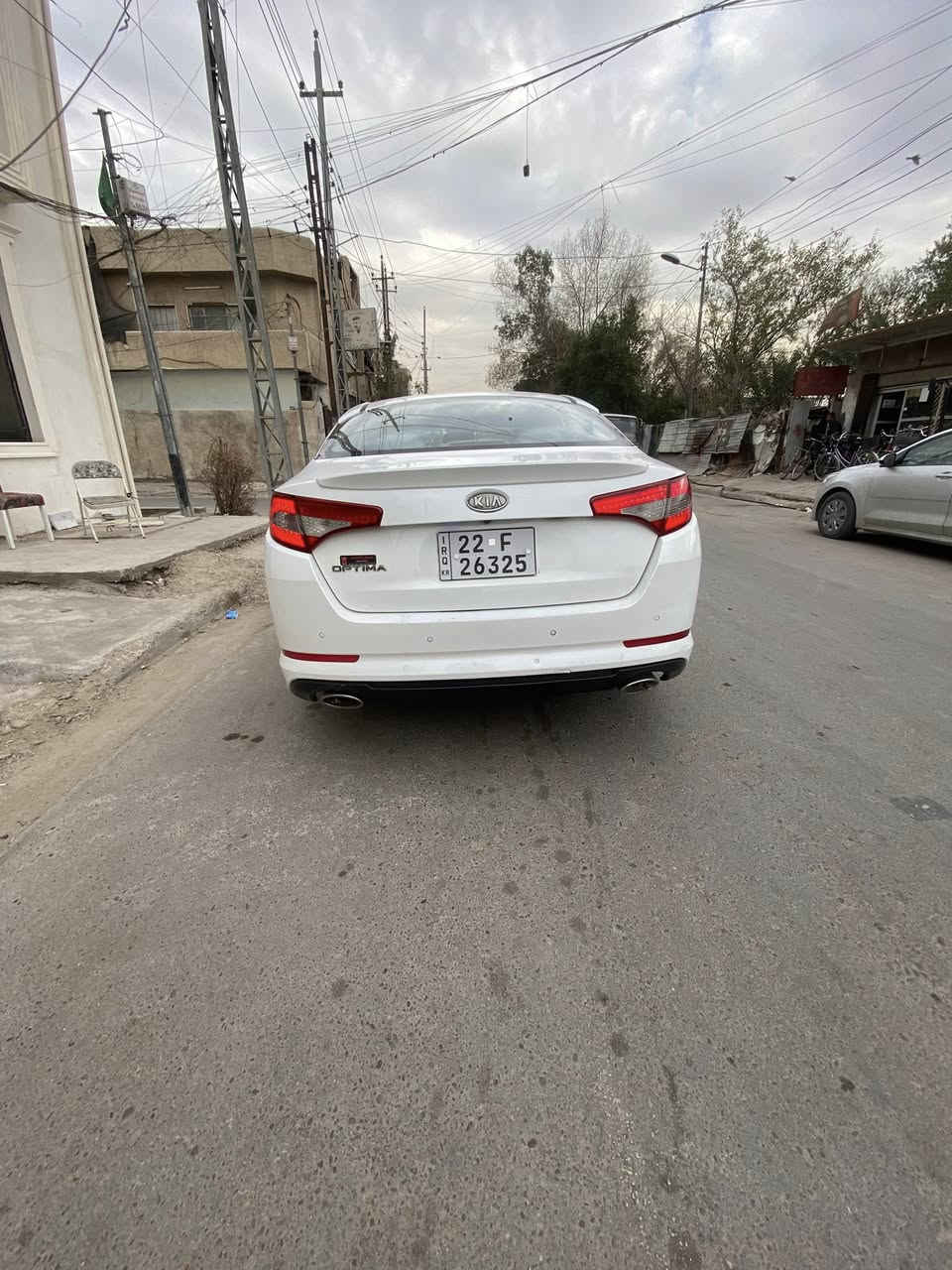 � للبيع Kia Optima 2012 خليجي 🚗
✨ سيارة نظيفة 
📅 الموديل: 2012
🌍 وارد: خليجي
⚙️ المكينة والگير: بحالة جيدة
🪑 سياره نضيفه مابيهه اي نقص 

🔧 ملاحظة:
ضربة خفيفة بالباب الخلفي جهة السائق (باب الورى يم السايق) فقط. 

💰 السعر: 128 
📍 

📞  خاص أو يتواصل ***********

🚗 سيارة عملية واقتصادية
