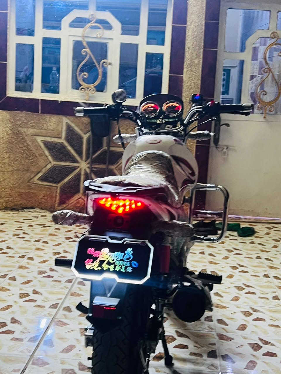 سلام عليكم سنكي للبيع موديل 25 مكفول من كلشي شرط الفحص بعده جديده السعر 1650 أو بي مجال للطيبين اتصل أو تدلل ‏‪***********‬‏
