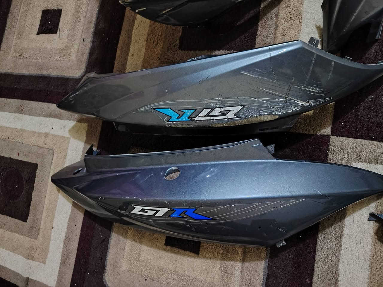 سلام عليكم كفر جيتر ار اصلي بي ضرر بل بجم ونقص تريشه ارجع وكول اصلي السعر 75.....  *********** بي واتساب موجود بكل الوقات
