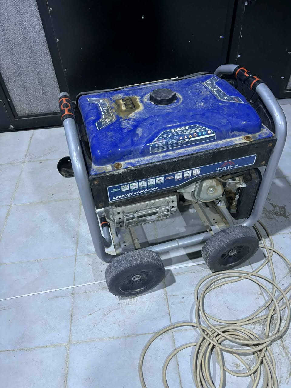 للبيع  مولد 34 امبير 8kv جديد جداً
مستعمل قليل ، سلف وتشغيل عن بعد ، بانزين .. لسعر 750قفل بدون عمله


**إذا كنت صاحب هذا الإعلان وتريد حذفه لأي سبب، رجاءا أرسل رسالة إلى الدعم الفني**