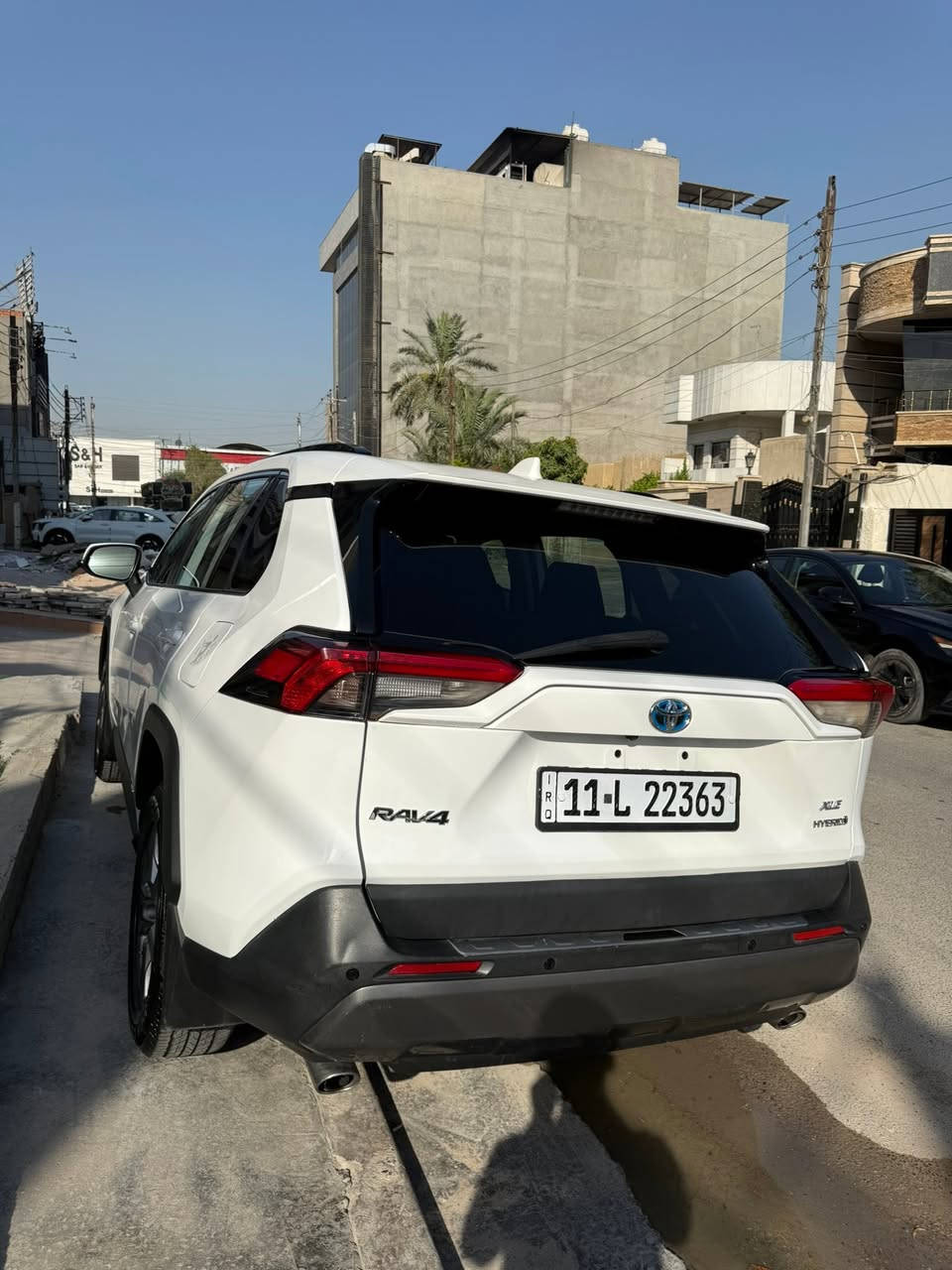 راف فور 24 للبيع مواصفات xle رقم بغداد ب اسمي ***********
