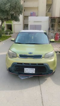 كيا صول 2015 رقم بغداد  فول مواصفات تحكمات ستيرن فتحة بالقمارة وارد أم...