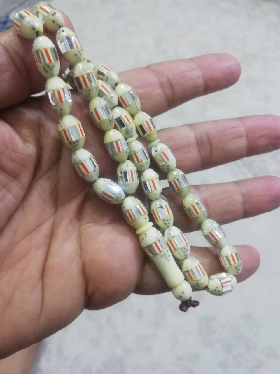 سبحه عاج للبيع ٣٣ خرزه كفيه نظيفه جدا السعر عله الخاص


**إذا كنت صاحب هذا الإعلان وتريد حذفه لأي سبب، رجاءا أرسل رسالة إلى الدعم الفني**