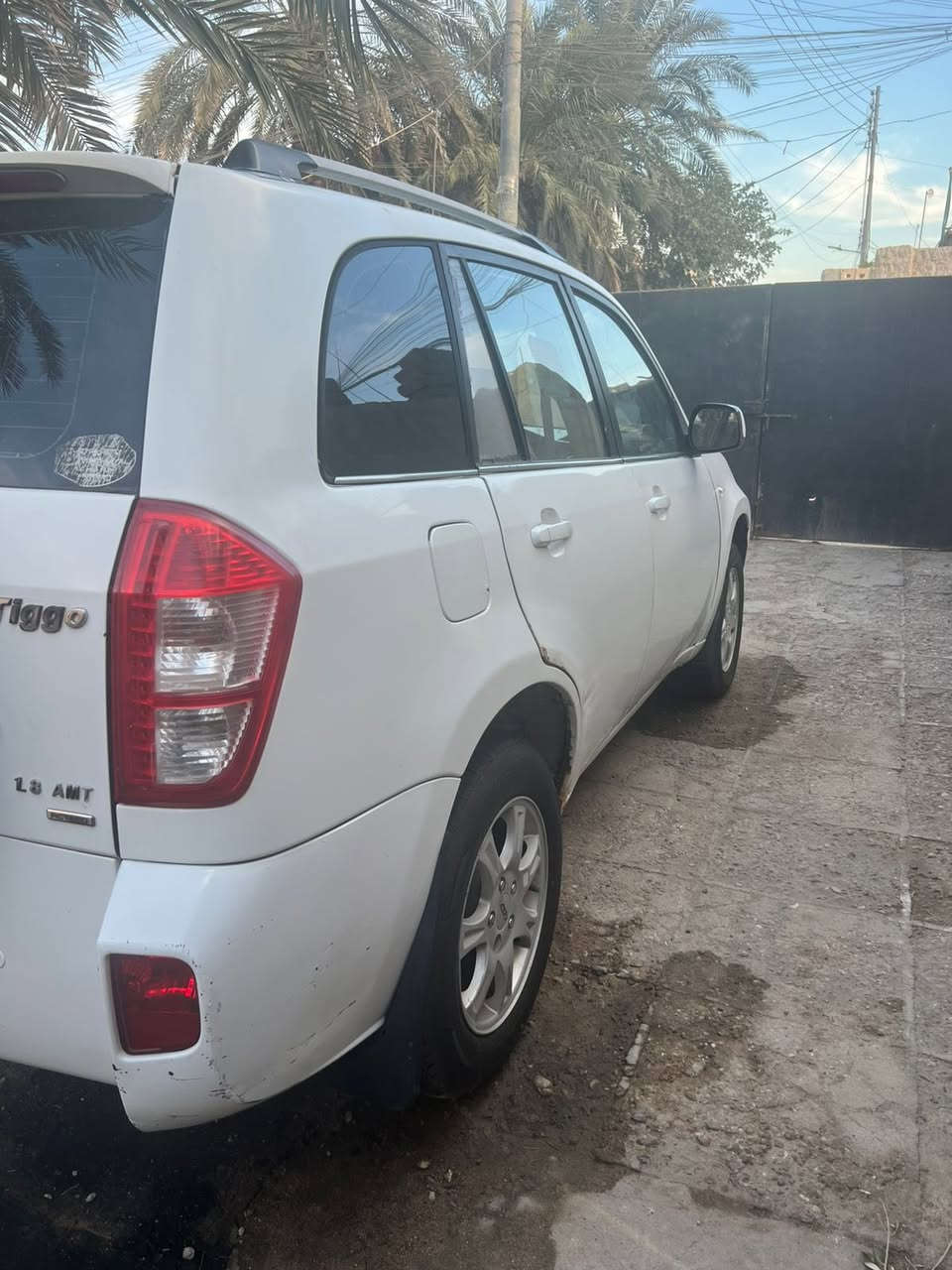 السلام عليكم تيكو مديل 2013 سياره جاهزه من كلشي. رقم جديد مكينه كير حداديه  السعر. 50. وبيهه مجال حك الجيه. البصره ابي الخصيب لاستفسار  ***********
