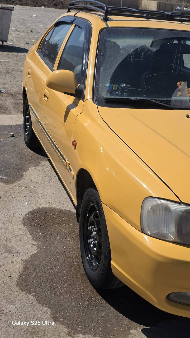 سلام عليكم هونداي فيرنا ٢٠١٤ بيه قطعتين تبديل باب الصدر باب واره السايق مصبوغه عام منضومه غاز سياره جاهزه السعر 70 ورقه بيه مجال اتصال وره ثنتين الضهر ***********
