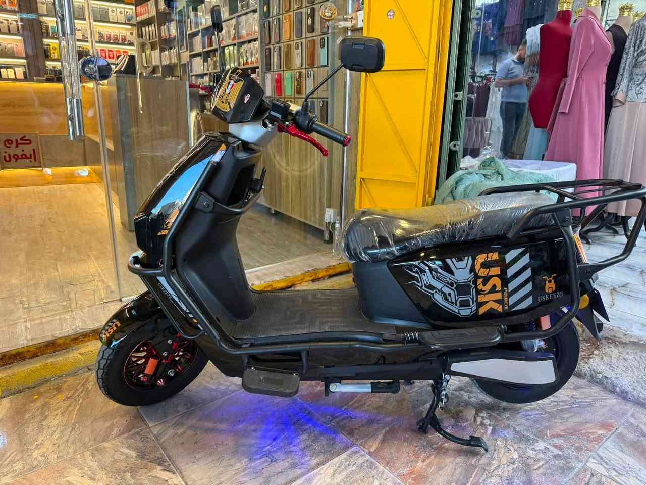 ماطور شحن (USKEEZE) مستخدم

استخدام جداً قليل شرط الفحص 

(6) بطاريات على الفحص 

السعر (650) الف 

للاستفسار ***********
