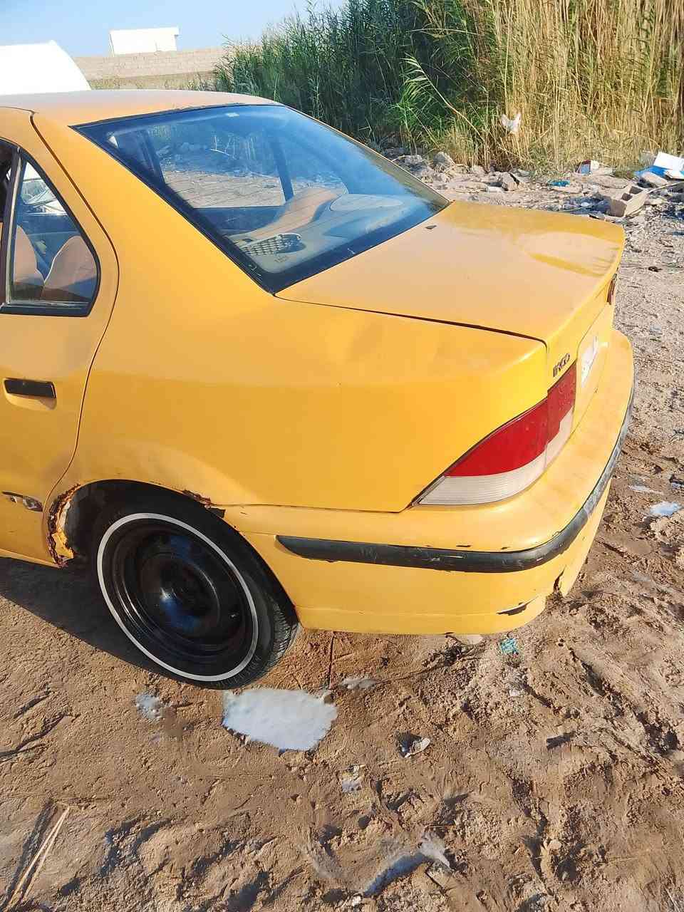 سلام عليكم 
من رخصة الادمن المحترم 

السعر 8 ،،بيه مجال بسيط 
رقم نجف احمر

كير ومحرك جدد،. باتري
مشط استيرن بور ،،

مكاني كوفه ***********
