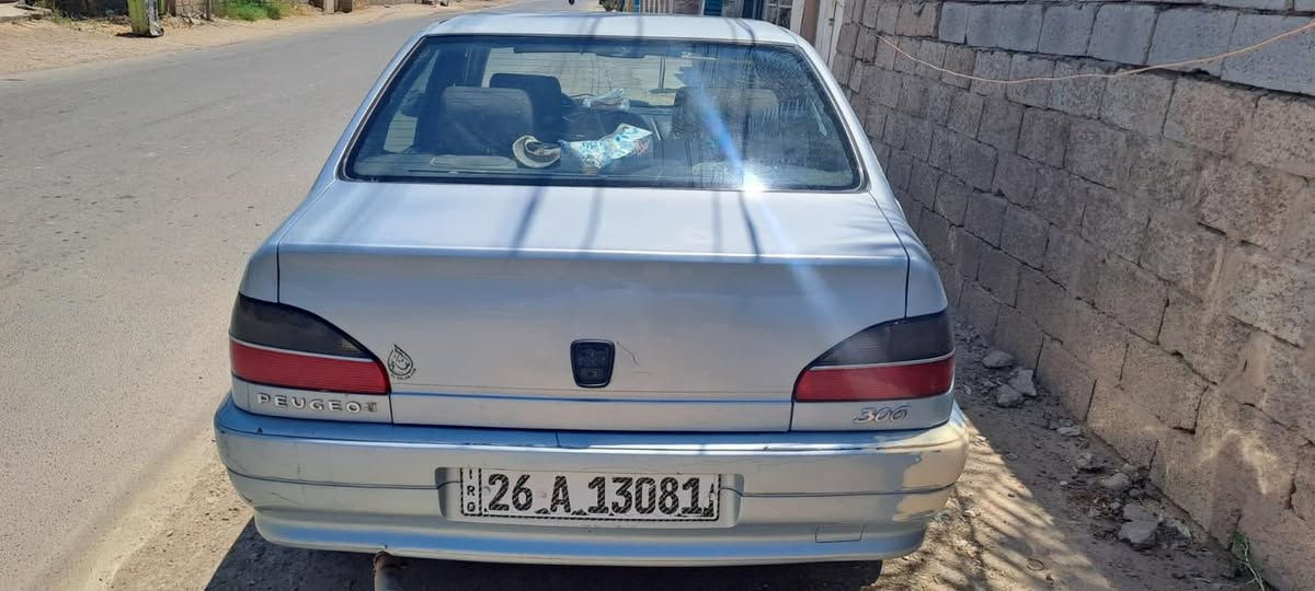 بيجو 306
سياره نضيفه كلش كهربائيات ع وضع الشركه بدون لا جطل ولا شي 
السعر 45 
سياره مال بيت تفتر داخل لمنطقه فقط 
بسمي. رقمها صلاح الدين تحويل ثاني يوم 
الشراي يخابر ‭***********‬

اني مكلف بل نشر
