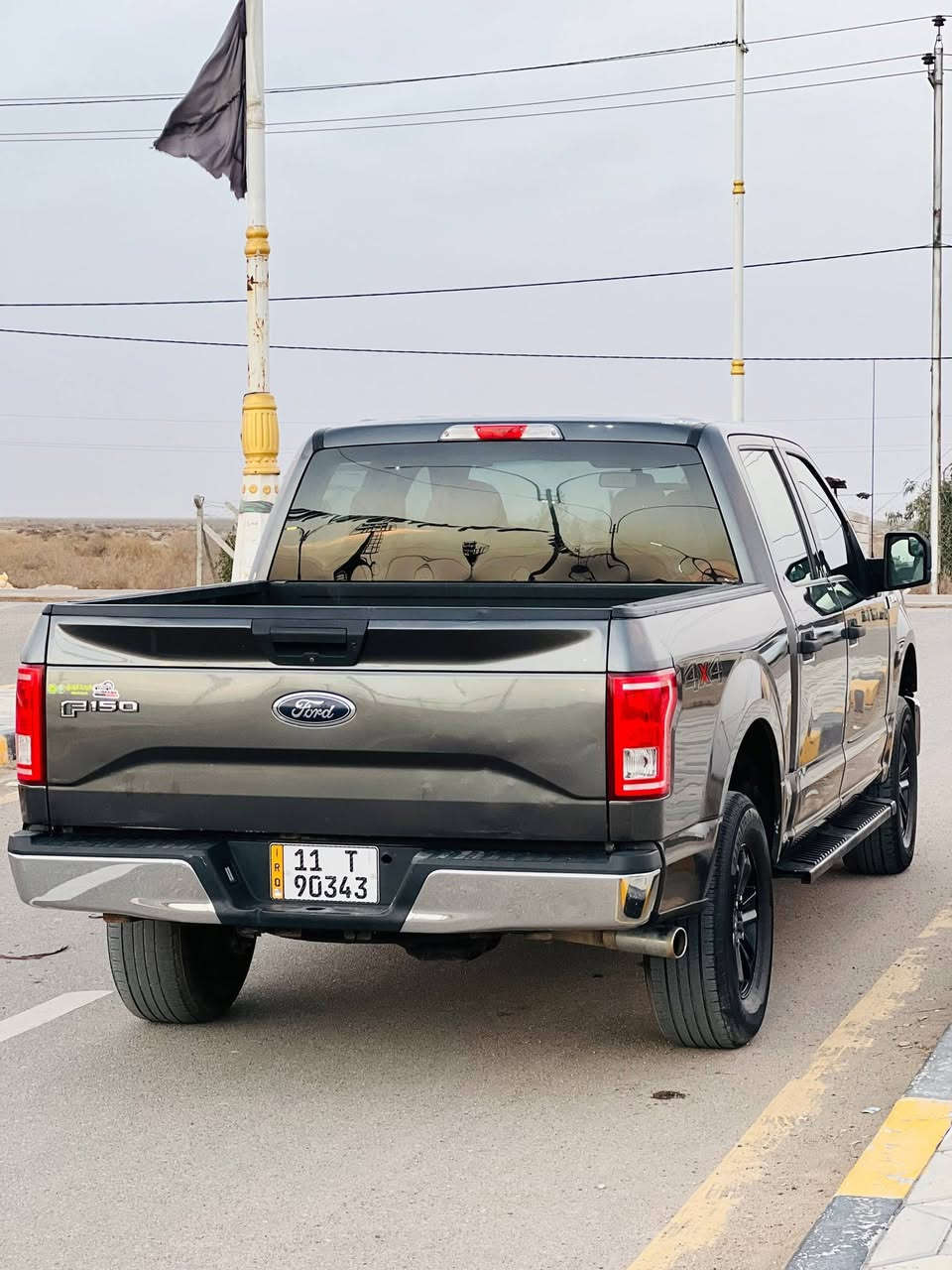السلام عليكم فورد F150  مديل 17 كفاله عامه لا صبغ ولا تبديل محرك 5000 مواصفات عاديه ماشيه 85 ك على وضع الشركه ب اسمي تحويل مباشر  $185 قفل مراوس كي فايف أو سياره ازغر جزاكم الله خيرا ولي مايعجبه السعر يعلق تعليق حلو ولرزق على الله واتساب ***********
