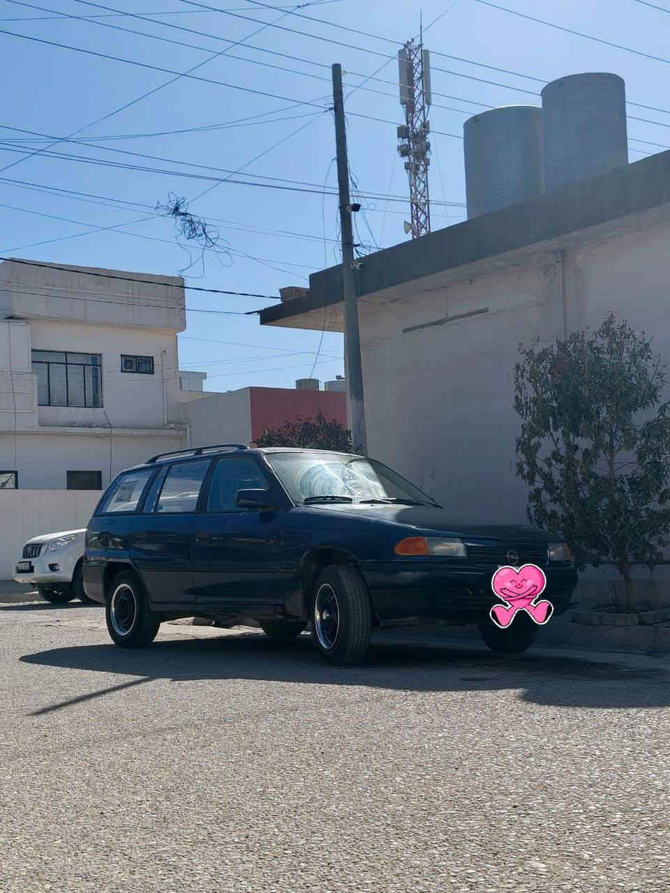 اوبل استر موديل ٩٢ محرك ١٦ كير شرط كهربائية كل شغال تايرات جديد مابي معجون مابي ضربة رقم كركوك ال٣٠ انكليزي سيارة جاهز رقم موبايل ***********
