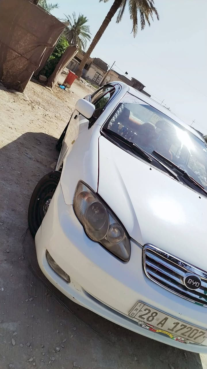 للبيع BYD
موديل 13 نوعيه  F3 
مكينه 1800 مسبوشي لانسر بلادي
كير عادي المرغوب 
السياره مكفوله من الضربه وصبغ 
فقط بيها الهلالات مصلحه ومصبوغه 
السياره جانيها وماعيزه شي

كير مكينه حداديه جاهزات 
تبريد ثلج ثلج 🥶🥶
شاشه كامره 
فتحه سقف 

سعر 55 

رقم نجف نكليزي مداور ثاني يوم بسمي شخصيا 
مكاني حله ناحيه الكفل والشراي يتصل عل  
***********
*********** سيد حسن
