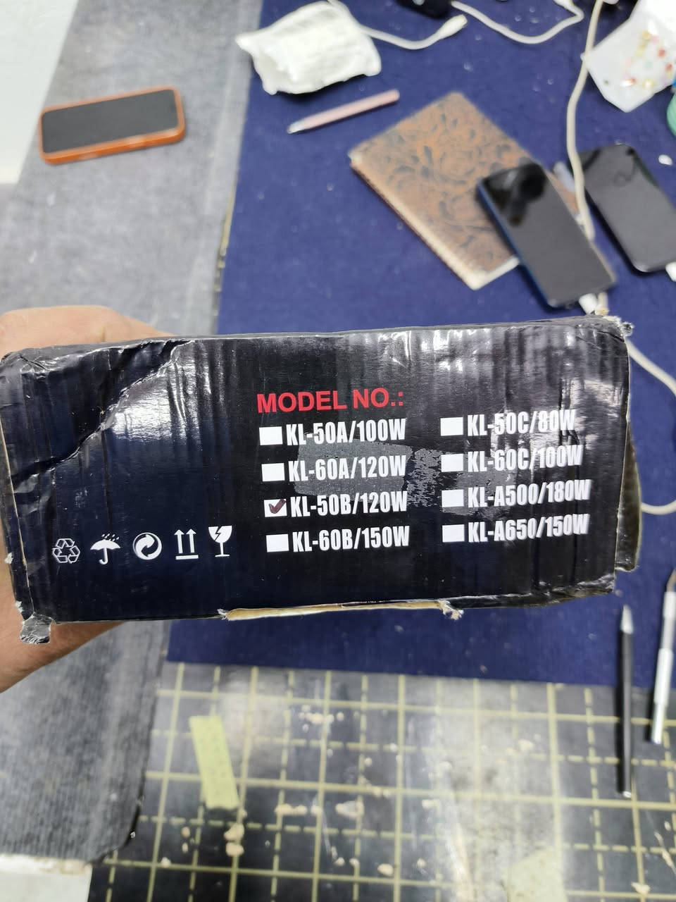 30 مع التوصيل زوج سماعات وزن ثقيل 120 واط واط ينطح واط 😃


**إذا كنت صاحب هذا الإعلان وتريد حذفه لأي سبب، رجاءا أرسل رسالة إلى الدعم الفني**