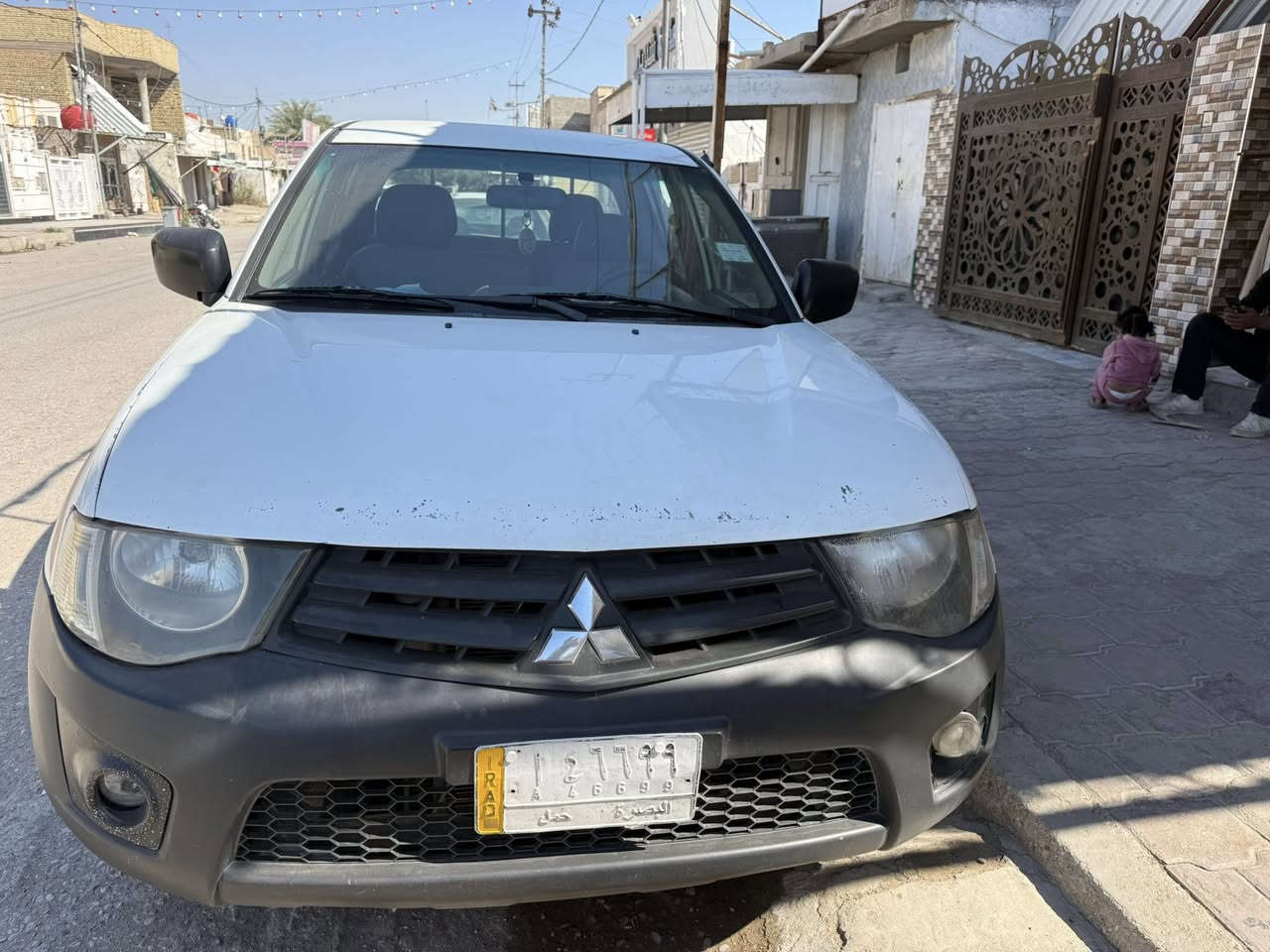متسيوبيشي L200
2013 مكفوله كفاله عامه 
تحويل مشروع وطني
السعر 135 
***********
