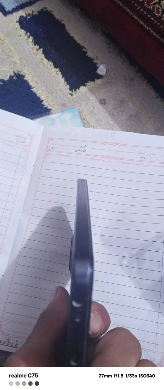 هاتف Infinix Smart 10. 
سعة التخزين: 128 جيجابايت.
ذاكرة الوصول العشوائي (RAM): 8 جيجابايت (4+4).
الشاشة: 6.67 بوصة بمعدل تحديث 120 هرتز.
الكاميرا: خلفية بدقة 8 ميجابكسل 
السعر 50الف الي يريده يراسلني خاص


**إذا كنت صاحب هذا الإعلان وتريد حذفه لأي سبب، رجاءا أرسل رسالة إلى الدعم الفني**