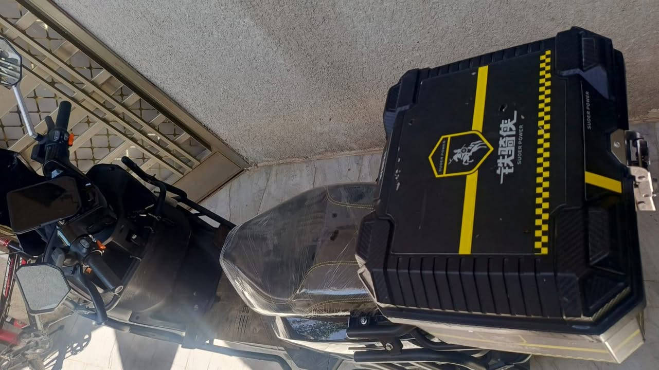 آخر وأحدث إصدار وبسعر يفتر الراس

مواصفات تخبل

6 بطاريات جرافين 32 أمبير - 72 فولت

من

ماركة تيانينج الأصلية

تمشيك من 70 إلى 75 كم

سرعة توصل85كم / ساعة

دراجة مدرعة بالكامل 360 درجة

صندوق خلفي هدية + صندوق داخلي

جبيرة

أنظمة ذكية

نظام البك

نظام الباركينغ

علي مساحة

مثبت سرعة

مانع سرقة

تشغيل بصمة

+ سويش

نظام TTS

جميع الكفرات فايبر كاربون ضد الكسر

جميع

أجزاء

الدراجة

ضد الماء بغداد, العراق


**إذا كنت صاحب هذا الإعلان وتريد حذفه لأي سبب، رجاءا أرسل رسالة إلى الدعم الفني**