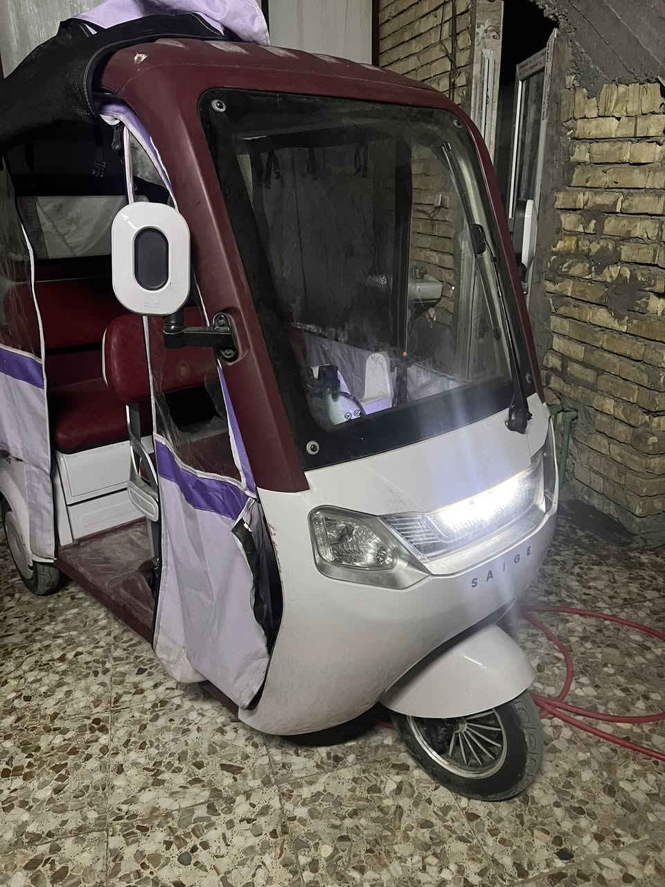 سلام عليكم تكتك شحن شغاله صار 4 تشهر من خذناها مكان حي اور ***********سعر مليون ونص بيه مجال الطيبين
