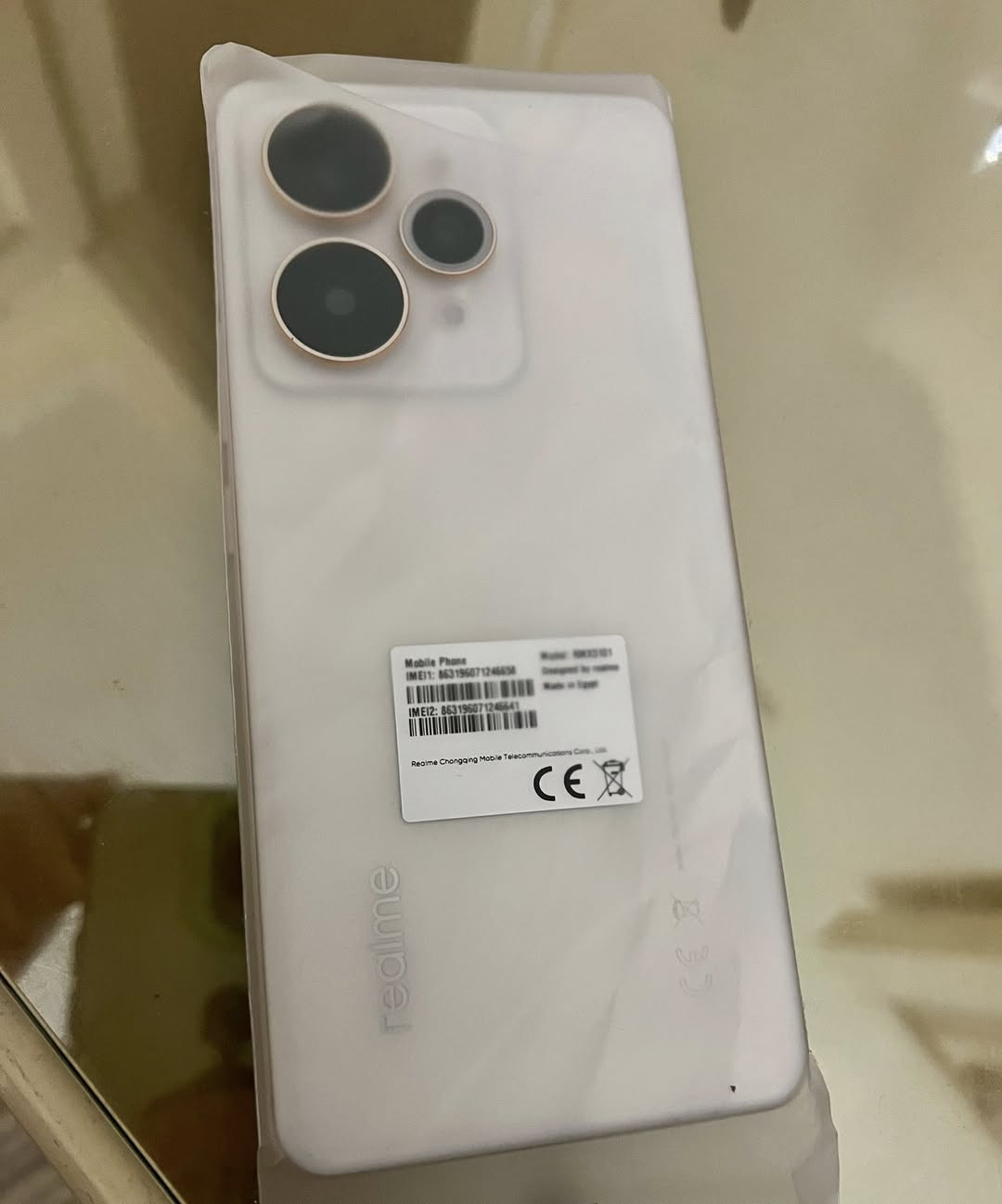 ريلمي 15 برو  256 12 ج رام  للبيع
 لسا جديد زيرو بكل مشتملاته 2كافر وسكرين وشاحن 80 w ومعاه الضمان سنة


**إذا كنت صاحب هذا الإعلان وتريد حذفه لأي سبب، رجاءا أرسل رسالة إلى الدعم الفني**