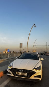 سوناتا ٢٠٢٢ SEL +  محرك ٢٥٠٠ للبيع رقم اربيل الدولي  ماشية 45 الف ميل ...
