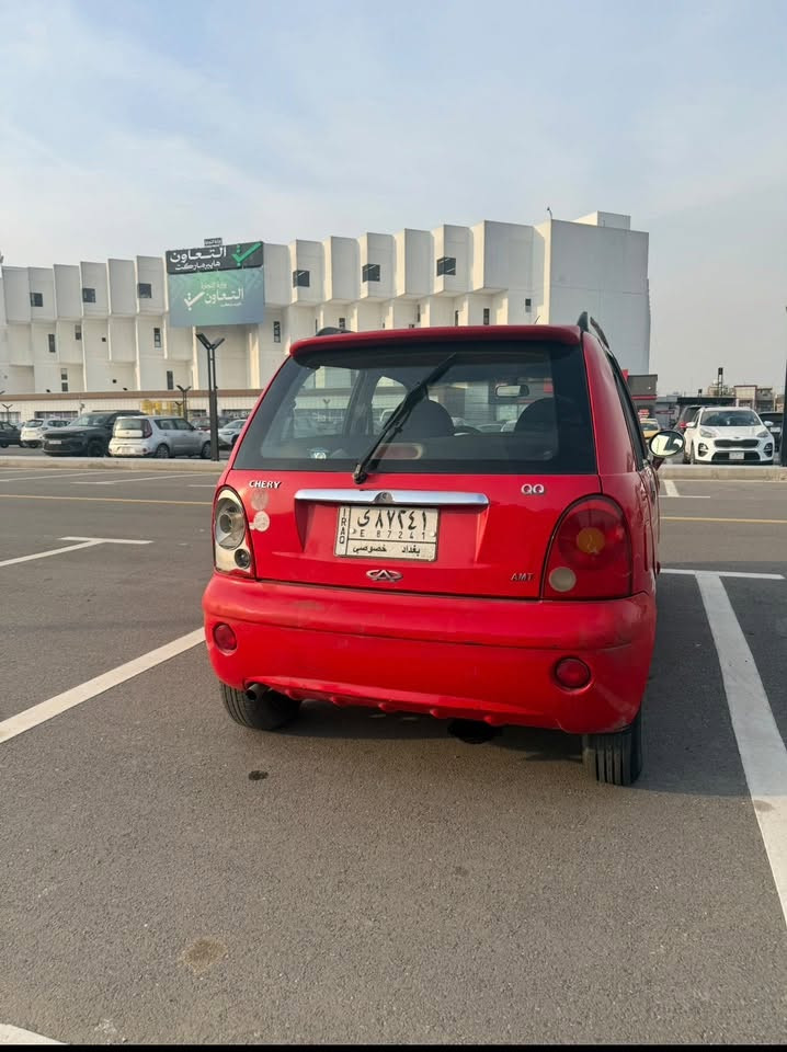 شيري كيو كيو للبيع ٢٠١٣
ماشيه ٧٧ الف كيلو 
التبريد شغال . المكينة والكير مكفولات
السعر ٢٧ ورقة وبيها مجال يسيط كلش 
للتواصل ***********
