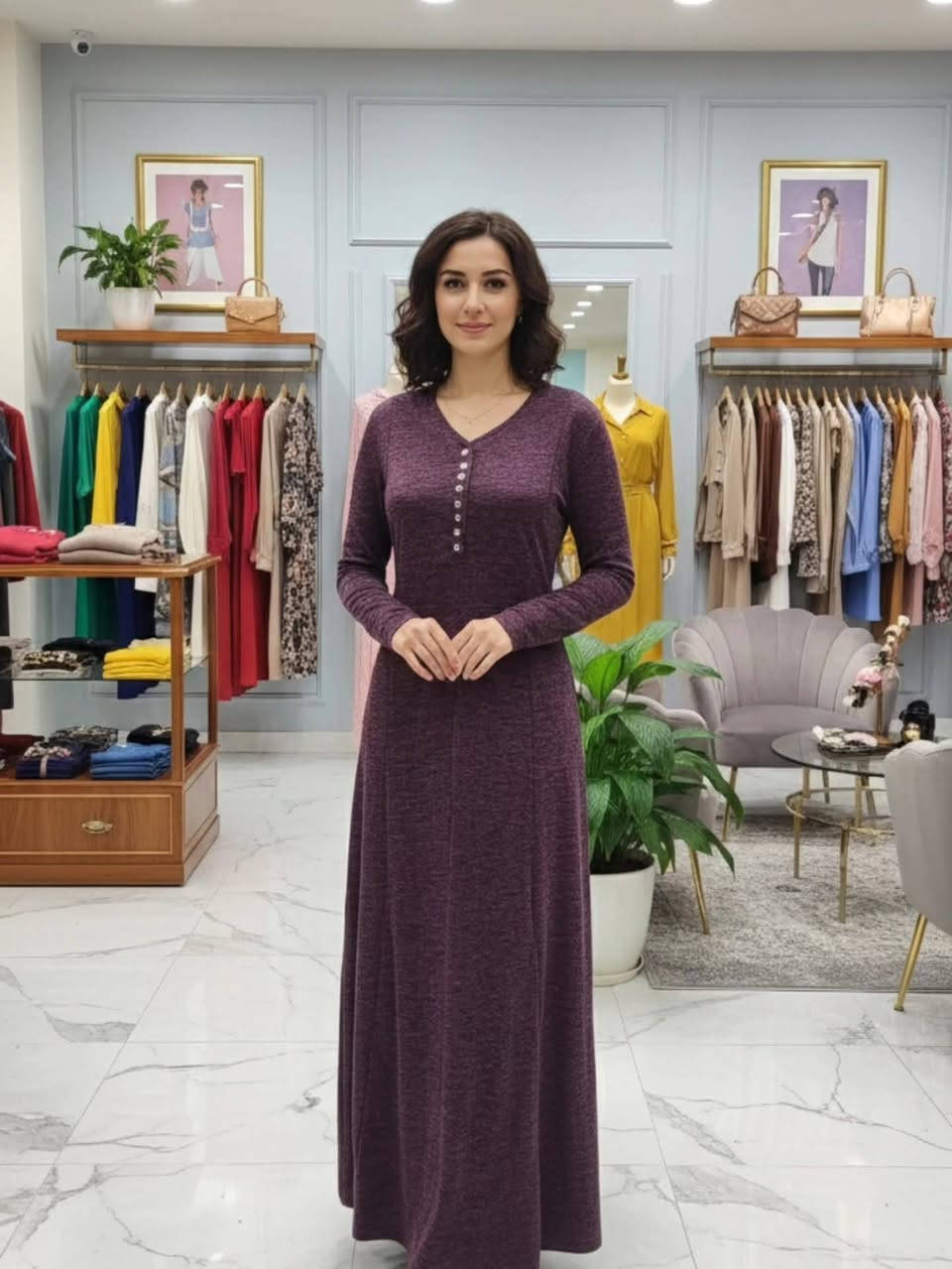 ✨ دشداشة نسائية موهير  نوعية درجة أولى— أناقة بلا حدود ✨

خامة درجة أولى ناعمة وفخمة تعطيك إحساس بالراحة والفخامة بنفس الوقت 💫
متوفرة بالمقاسات: L - XL - XXL - XXXL

📍 العنوان: تكريت – شارع الاربعين – مقابل جامع الهدى– فرع صيدلية فارما
🚚 توصيل متاح إلى جميع محافظات العراق

📲 للحجز والاستفسار: مراسلة الصفحة او على الواتساب ***********

💃 تميزي بإطلالة تخطف الأنظار… الكميات محدودة، سارعي بالحجز! 💃

#دشداشة_نسائية #ملابس_نسائية #ستايل_راقي #أناقة_كل_يوم #ملابس_بيتية #موضة_2025 #العراق #أزياء_عراقية #ترند #عروض #ملابس #أزياء_راقيه
