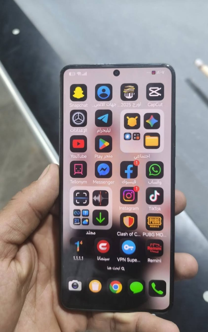 سلام عليكم موبايل بوكو F6  فريم 120  ذاكره 512
جهاز نضيف مبدل شاشه اصليه وكاله بدلتها ب 95 راسلني للتفاصيل
مراوس فقط ايفون 
عنوان نجف


**إذا كنت صاحب هذا الإعلان وتريد حذفه لأي سبب، رجاءا أرسل رسالة إلى الدعم الفني**
