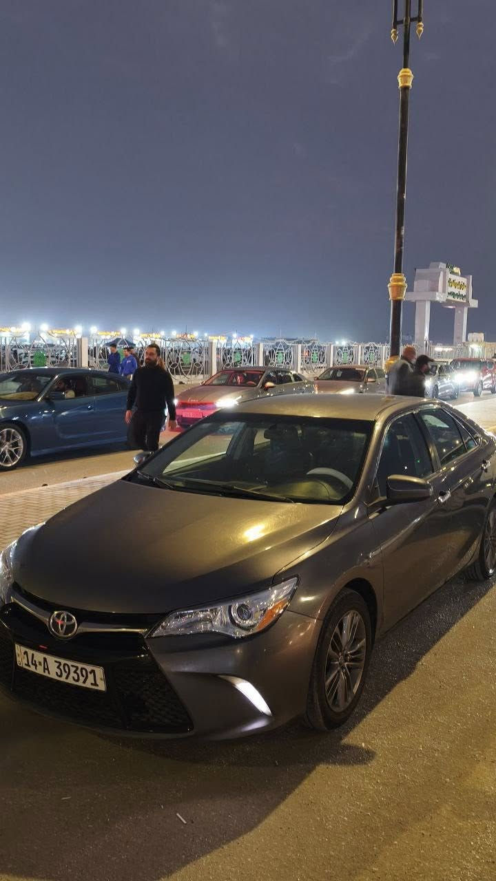 تويوتا كامري
الموديل : 2017   
المواصفات : امريكي 
سعة المحرك : 2.4L
اللون: رمادي
المسافة المقطوعة : 230،000 كم 
الضرر : تقرير غرق + تبديل بنيد 
الملاحضات: رصعات وشخوط 
السعر: 16،000$ وبي مجال
للتواصل: ***********
مكان السيارة البصرة ابو الخصيب
