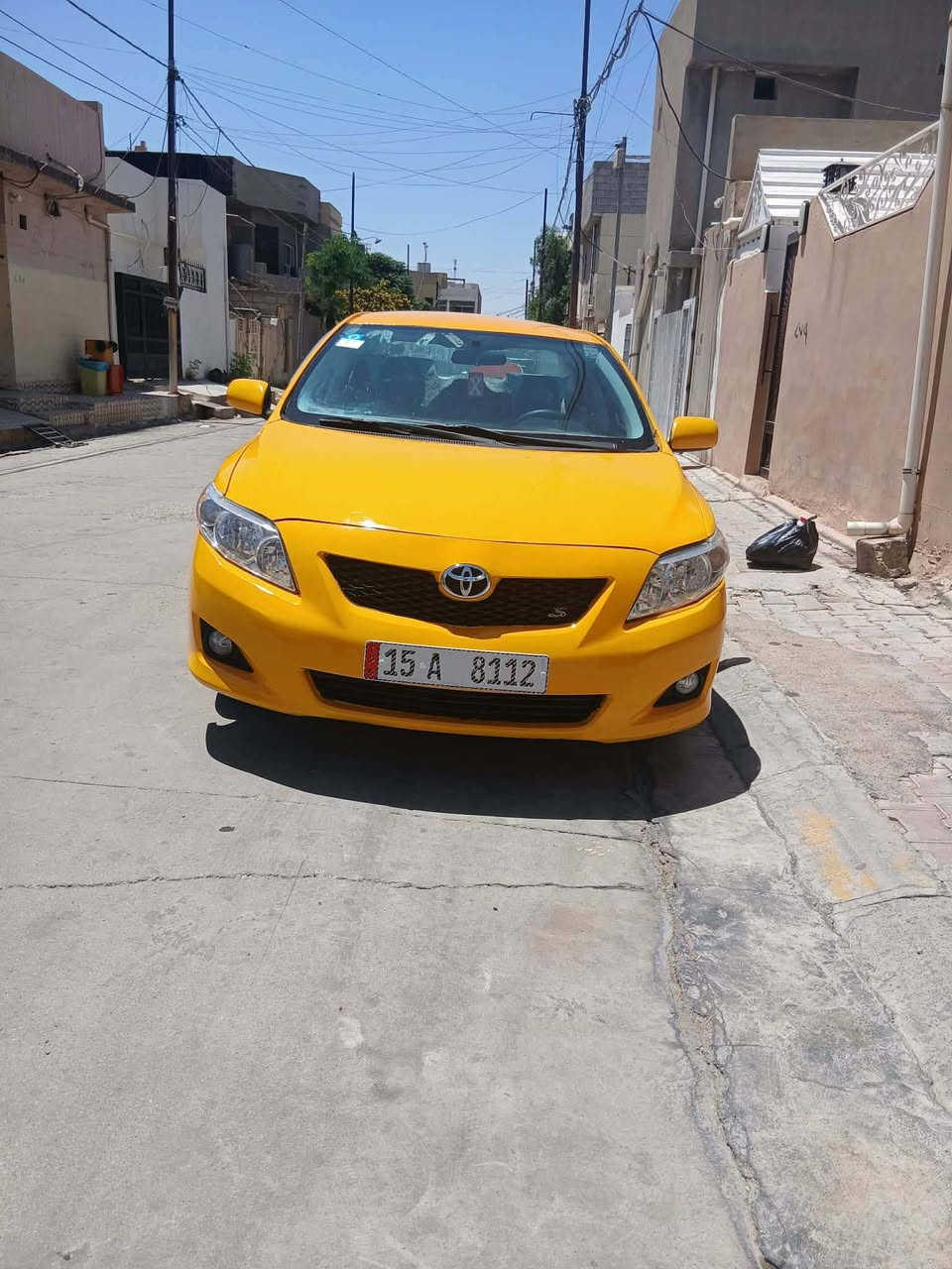 كورلا ٢٠٠٩خليجي رقم انبار سنوية باسمي ابيع مكلوبة لحد يسالني شبيها مابيها سعرها ٧٣
*********** مكان سيارة كركوك
