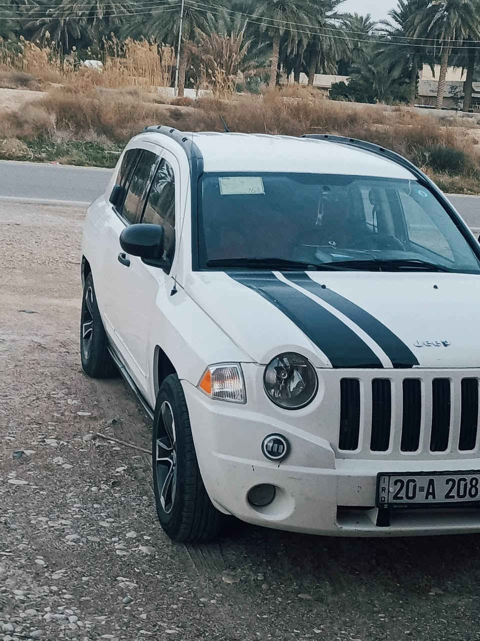 سلام عليكم.  🤲
جيب كومباس /مديل /2008
راقم ديالى نكليزي تحويل مباشر؟ 
مكينه 2400
كير اتوماتيك♡
تخم تاير جديد 👍
صدر مامي اخلفي جديد👍
بيهه اشكم قطعه صبع اني بيع حزام ﷼
عنون ديالى بلدروز  (سعر 77ورقه 💵) يرهم مراوس
هاذا راقمي ***********😘
