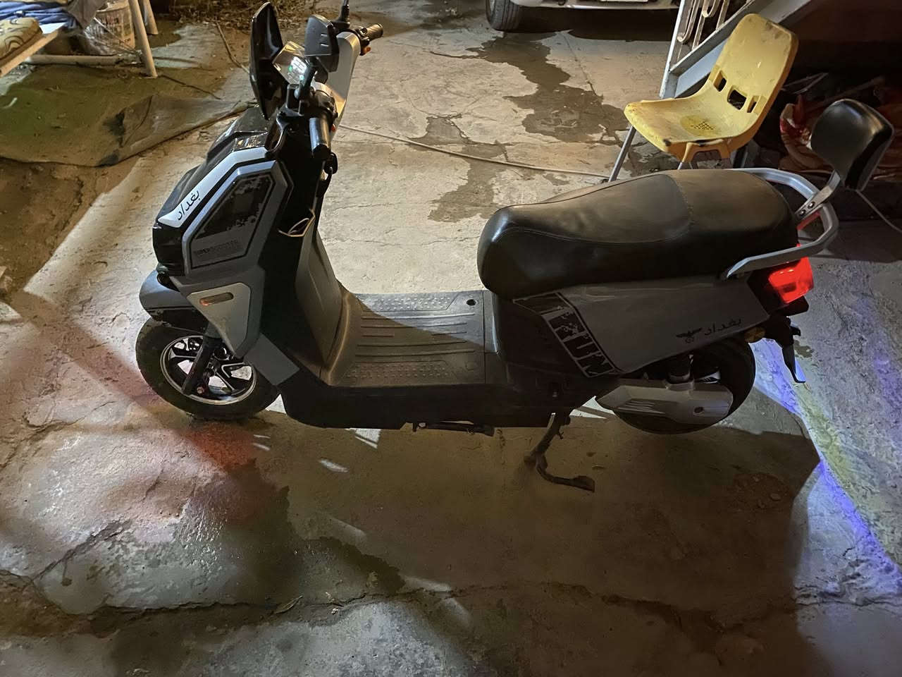 سلام عليكم. دراجه شحن أم عيون موديل 2025. دراجه نضيفه جدا بطاريات جيده جدا منفذ USP. بيه نضام الرجوع. R إضافه نضام بارك P. تشغيل بصمه او مفتاح . اضائه لدات حساسات دراجه مرتبه سعره 600الاف بيه مجال مكاني بغداد منطقه الكراده. رقمي ***********
