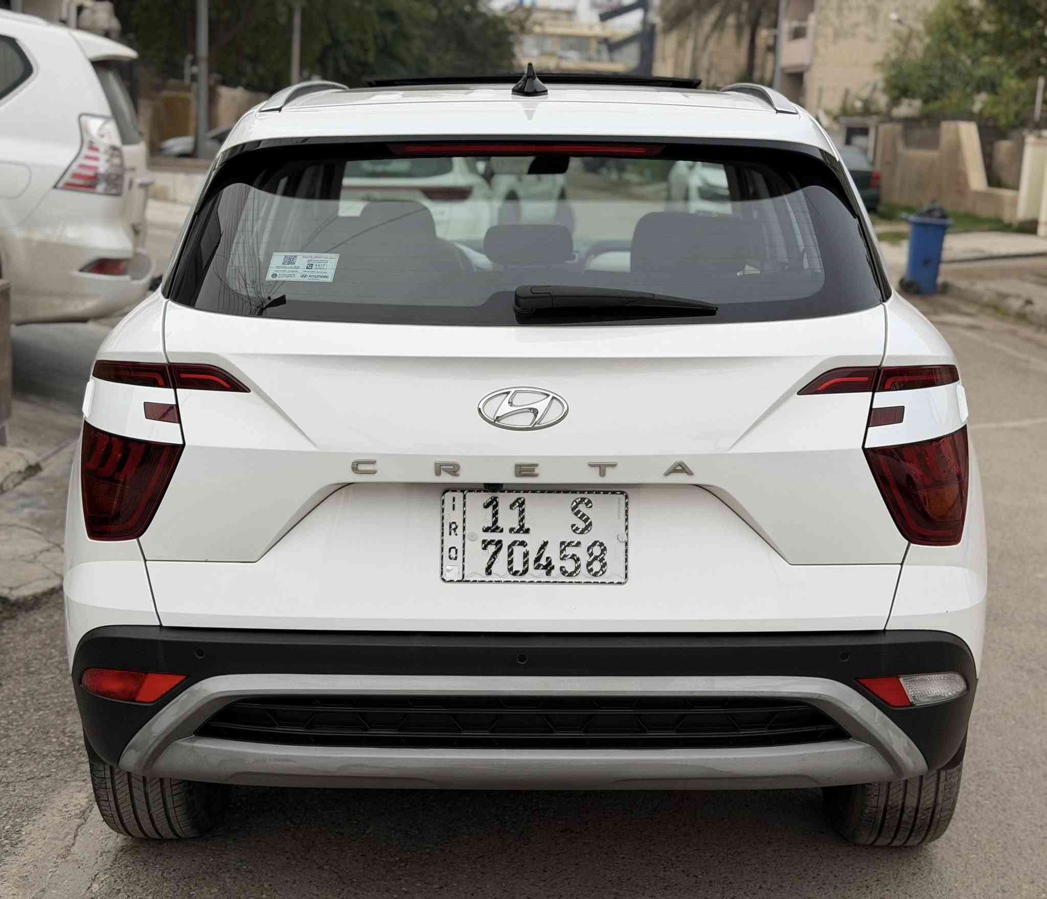 السلام عليكم
هونداي كريتا 2023 خليجي فول مواصفات
ضمان و صيانة وكالة ( الاولى موتورز )
صيانتها الدوريه في الشركة
فتحة سقف ( بانوراما )
بصمة تشغيل و ابواب
حساس امامي خلفي
سايد بريك بصمة
شاحن وايرلس
شاشة كبيرة
( كفالة عامة من البارد و الصبغ ) جديده جداً

ماشية 25 الف كيلو 
السعر 16,000 $ ( 160 ورقة )
رقم بغداد
مكانها بغداد / شارع فلسطين 
***********
