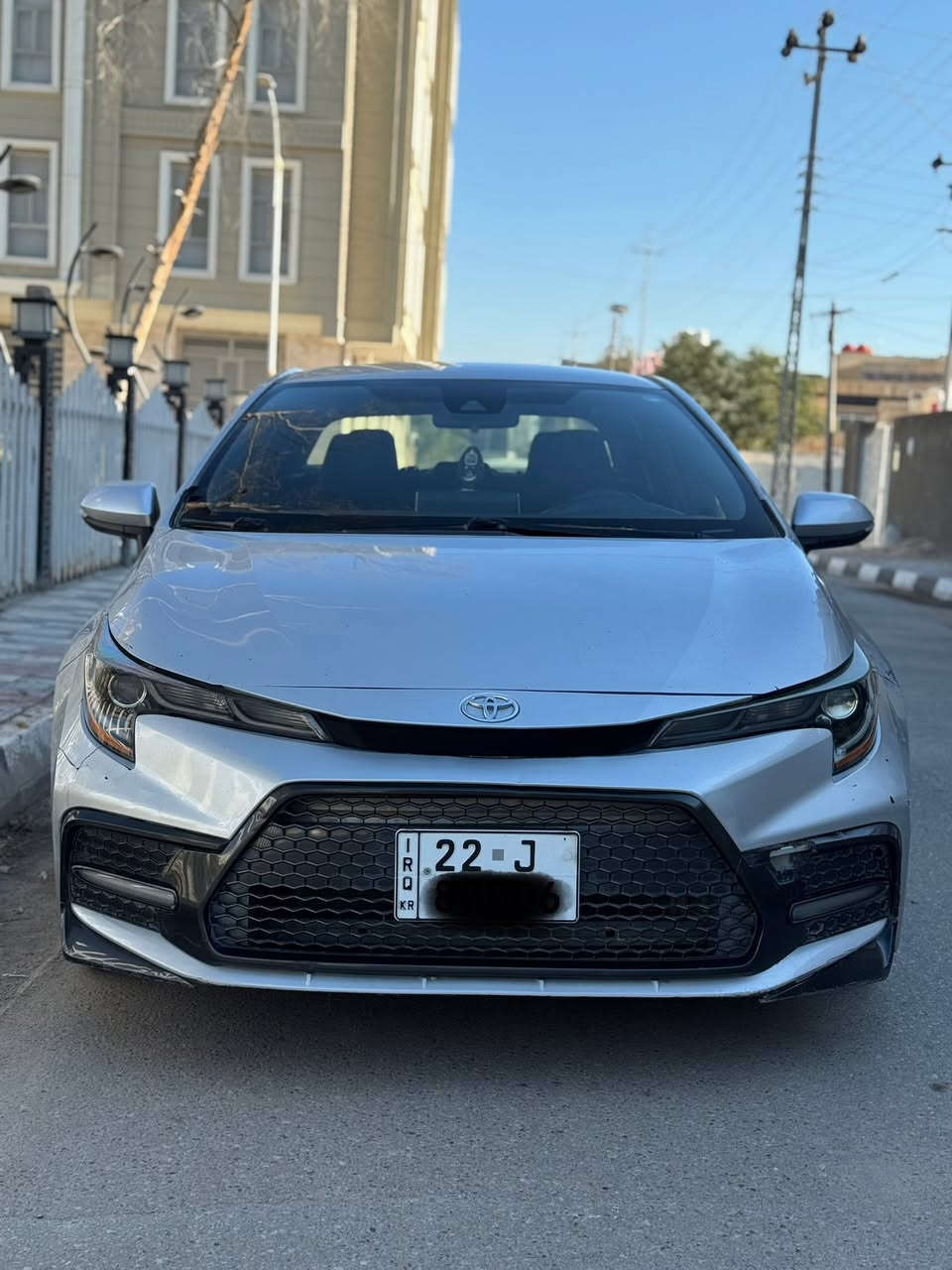 كورلا مديل ٢٢ امريكي مكينه 2000 بانزين رقم شمالي بأسمي ضربته السياره جاملغ ايسر وبنيد مكاني ناصريه شارع بغداد السياره فئه ال se  السعر 135

***********
