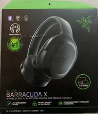 ريزر BARRACUDA X • شحن يدوم • متعدد المنصات