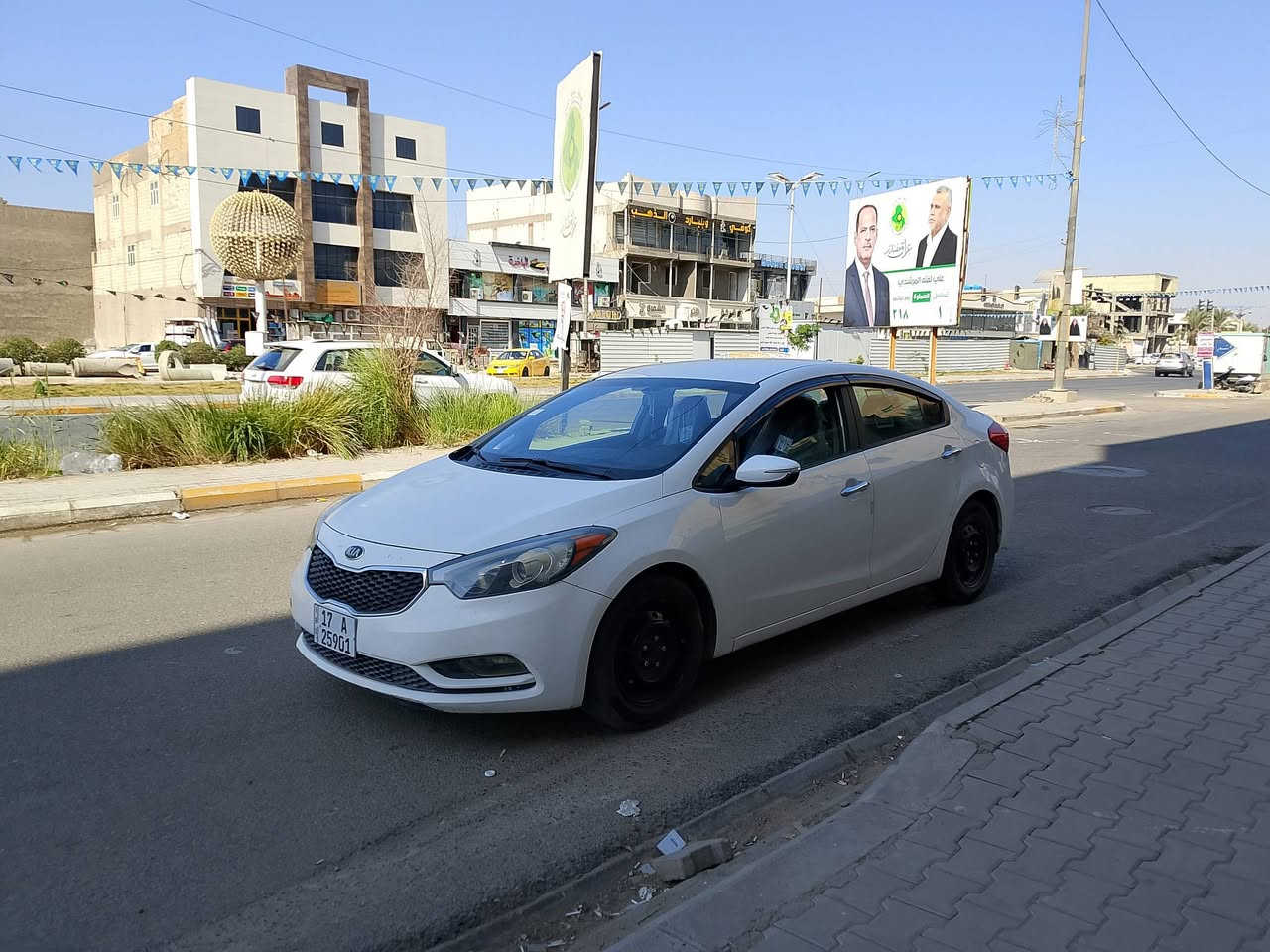 سلام عليكم كيا فورتي موديل 16 محرك دوش المرغوب شاشه كامره سياره جاهزه من كلشي رقم جديد مثنئ بسمي السعر 100 وبيه مجال السياره بيه سونار موجود بلنشر *********** او ***********
