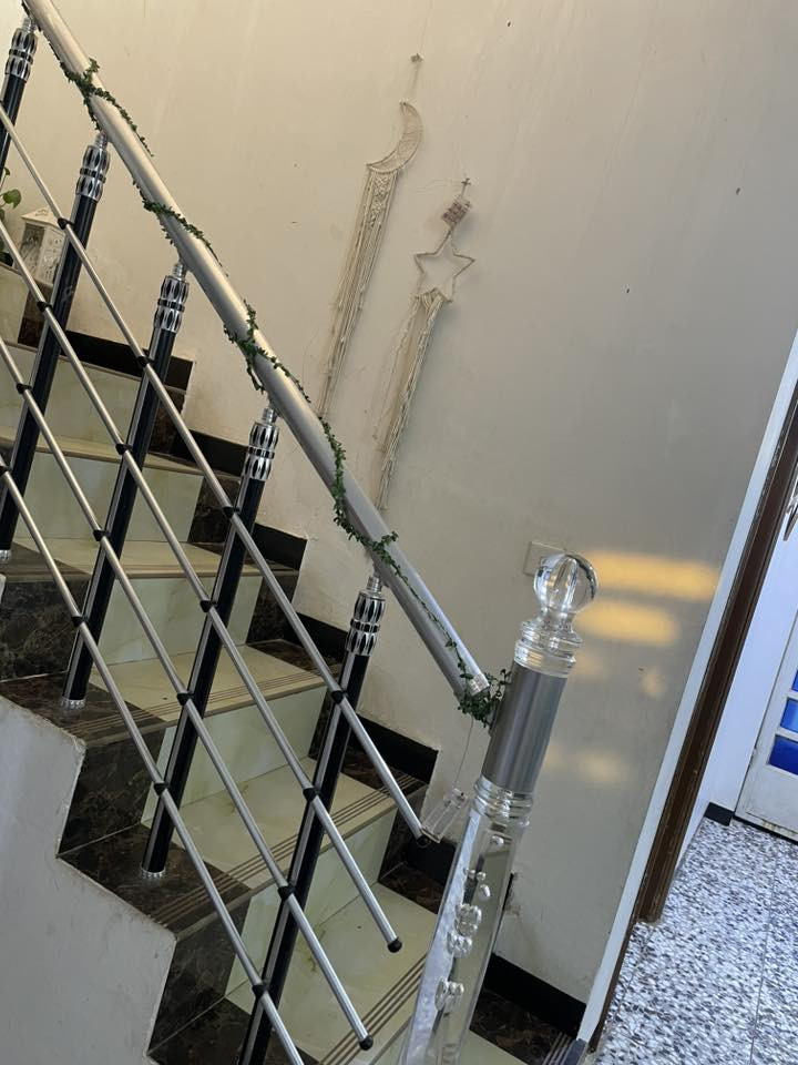 بيت للايجار
شارع ٨٠نجف

مقابل الموارد المائيه

طابق واحد 

بناء حديث 

قفل ٣٠٠

للتواصل واتساب

***********
