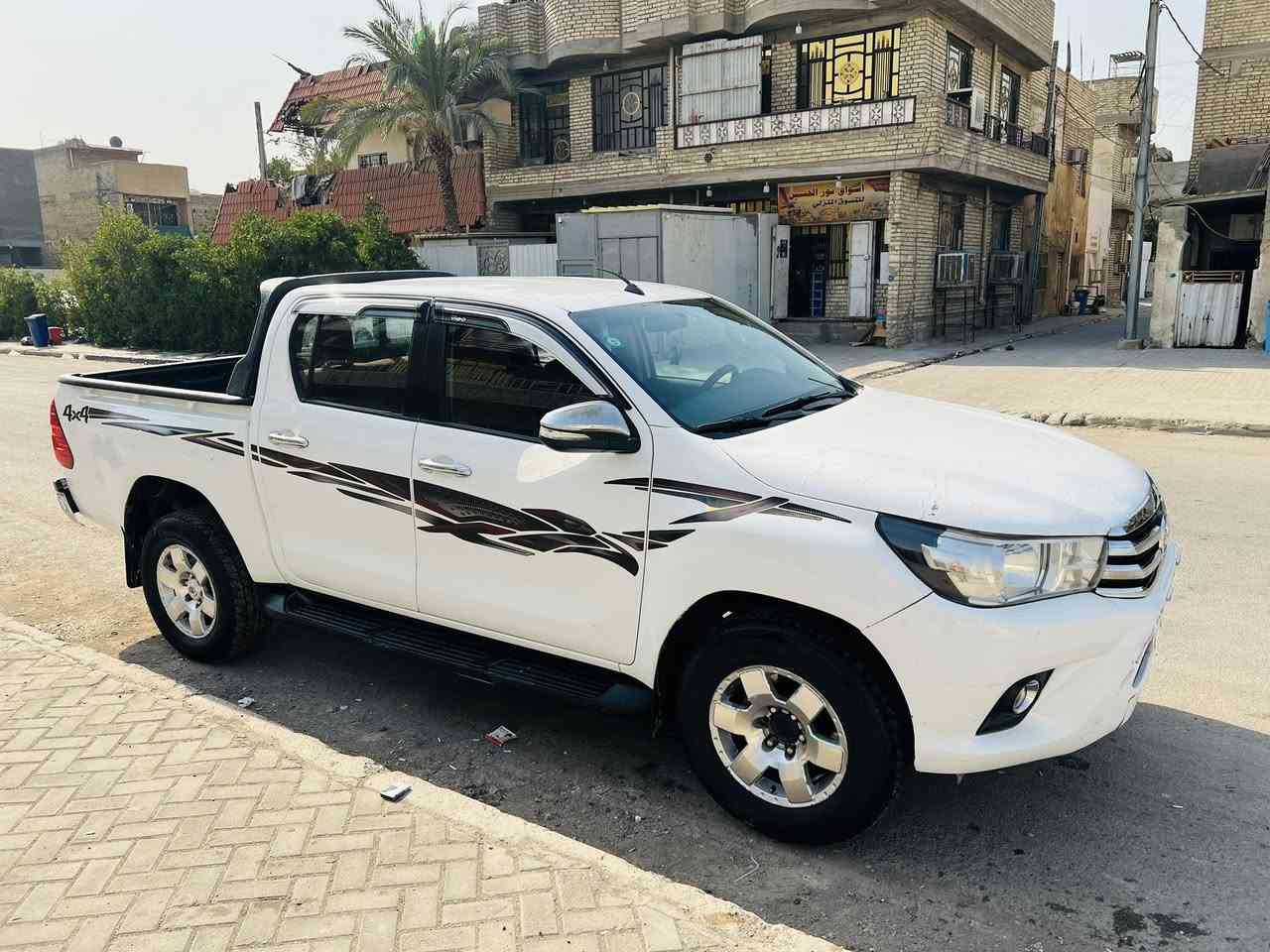 سلام عليكم للبيع بيكب هايلوكس2016 بس سنوية 2015 سيارة مصبوغة +بنيد مجوة مامعمر كير عادي مكينة 2700
رقم بصرة بأسمي نكليزي سعر 165 وبيه مجال بصيط
رقم ***********
مكان بغداد مدينة الصدر
